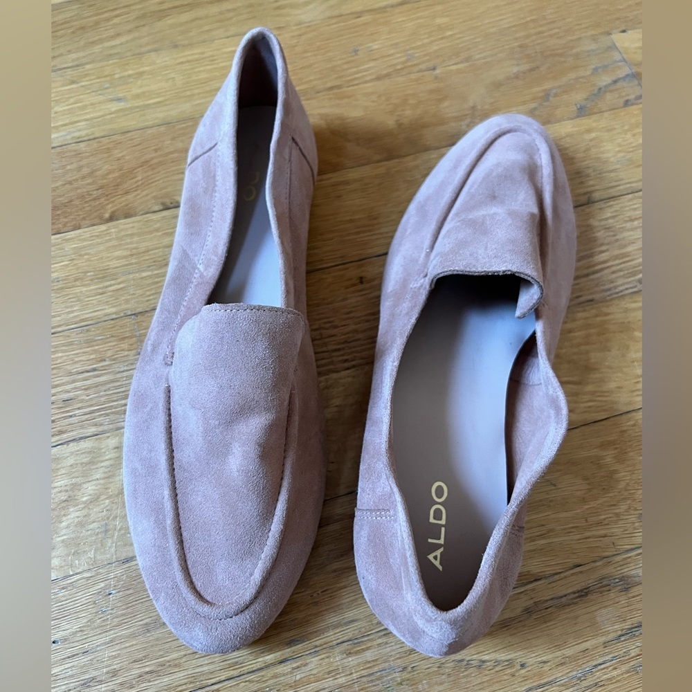 Tan Aldo Loafer